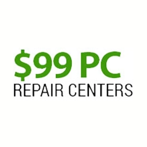 99pcrepair brand logo for 99pcrepair.com