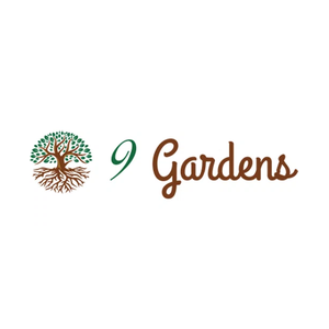 9gardens brand logo for 9gardens.com