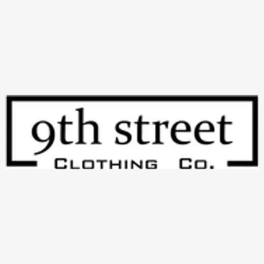 9thstreetclothingco brand logo for 9thstreetclothingco.com