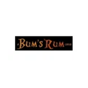 A Bum's Rum Cake brand logo for abumsrumcake.com