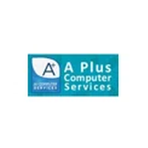A+ Computer Serivce brand logo for apluscompservices.com