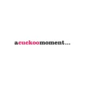 A Cuckoo Moment brand logo for a-cuckoo-moment.com-en