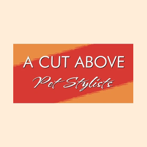 A Cut Above Pet Stylists brand logo for acutabovegrooming.com