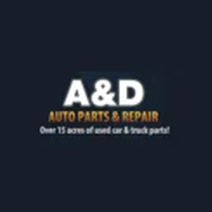 A&D Auto Parts & Repairs brand logo for aanddautoparts.com