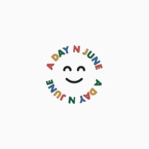 A Day N June brand logo for adaynjune.com