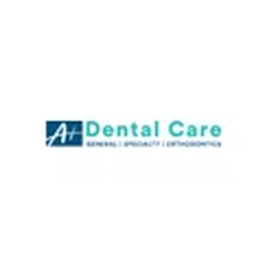 A+ Dental Care brand logo for aplusdentalcaregroup.com