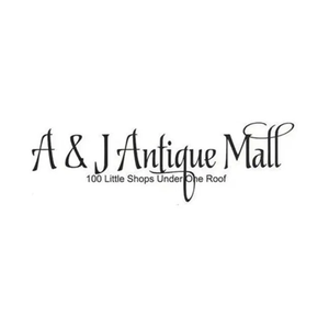 A & J Antique Mall brand logo for ajantiques.com