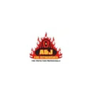 A&J Fire Extinguisher brand logo for anjfire.com