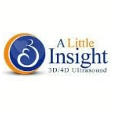A Little Insight 3D/4D Ultrasound brand logo for alittleinsight.com