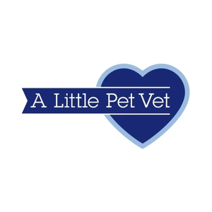 A Little Pet Vet brand logo for alittlepetvet.com