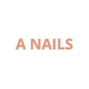 A Nails brand logo for anailslaredo.com