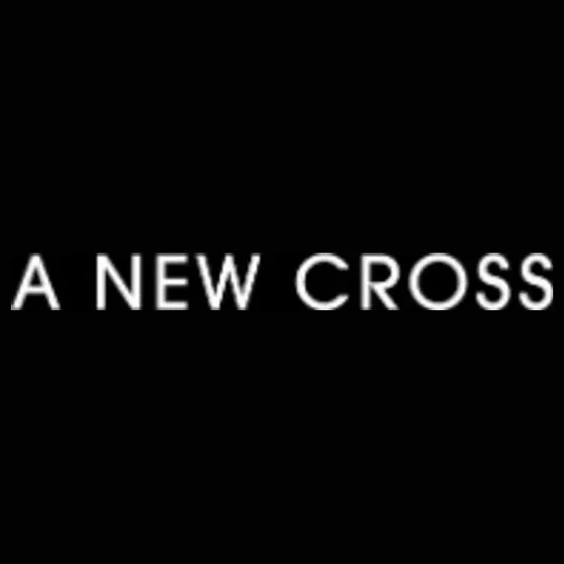 A New Cross brand logo for anewcross.com