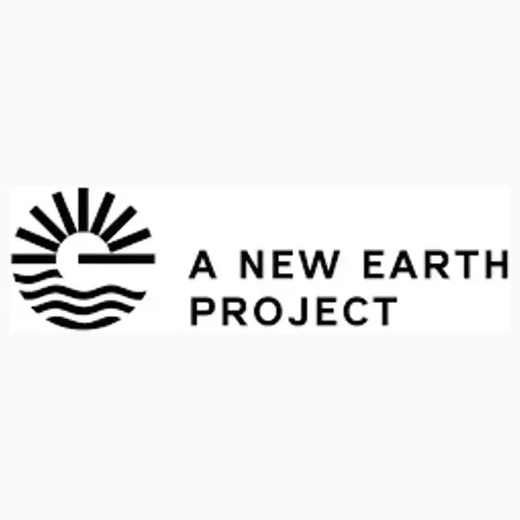 A New Earth Project brand logo for anewearthproject.com