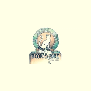 A Novel Idea Bookstore brand logo for anovelideabookstore.com
