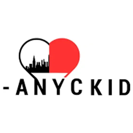 A NYC KID brand logo for anyckid.com