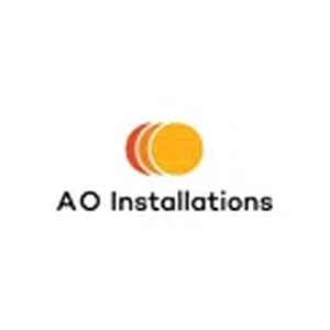 A O Installations brand logo for aoinstallations.com