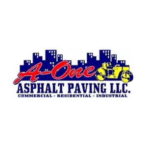 A-One Asphalt Paving brand logo for aoneasphaltpaving.com