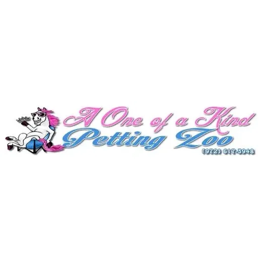 A One of a Kind Petting Zoo brand logo for aoneofakindpettingzoos.com
