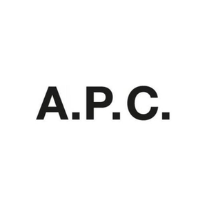 A.P.C. brand logo for apc-us.com