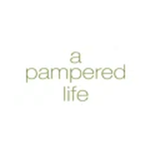 A Pampered Life brand logo for apamperedlife.net
