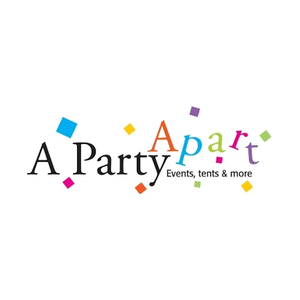A Party Apart brand logo for apartyapart.com