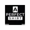 A Perfect Shirt brand logo for aperfectshirt.com