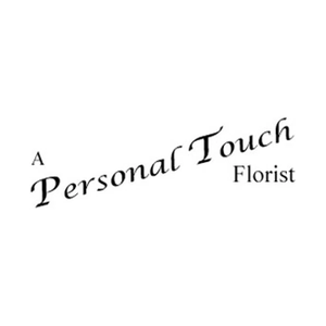 A Personal Touch Florist brand logo for apersonaltouchflorist.com