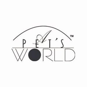 A Pet's World brand logo for apetsworld.com