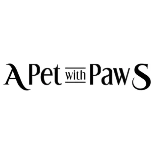 A Pet with Paws brand logo for apetwithpaws.com