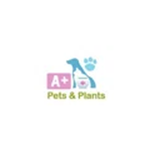 A+ Pets & Plants brand logo for apluspetsandplants.com