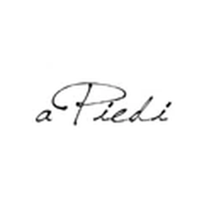 A Piedi brand logo for apiedi.co.uk