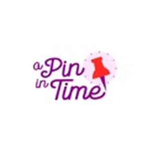 A Pin In Time brand logo for apinintime.com