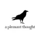 A Pleasant Thought brand logo for apleasantthought.com