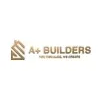 A Plus Builders brand logo for aplusbuilders.co.uk