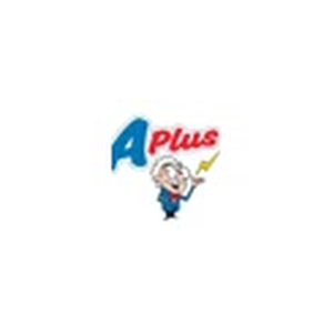A Plus HVAC brand logo for aplushvacinc.com