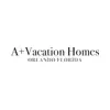 A Plus Vacation Homes brand logo for aplusvacationhomes.com