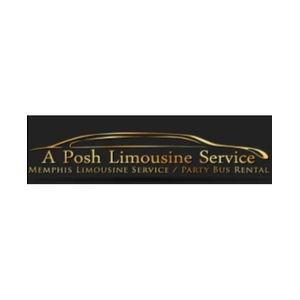 A Posh Limousine brand logo for aposhlimousine.com