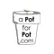 A Pot for Pot brand logo for apotforpot.com