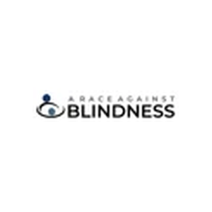 A Race Against Blindness brand logo for araceagainstblindness.org