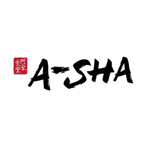 A-Sha Foods brand logo for ashadrynoodle.com