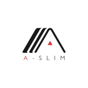 A-Slim brand logo for a-slim.com