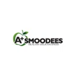A+ Smoodees brand logo for aplussmoodees.com