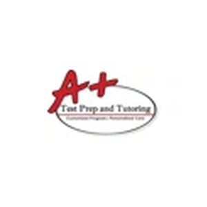 A+ Test Prep & Tutoring brand logo for aplustutoring.com