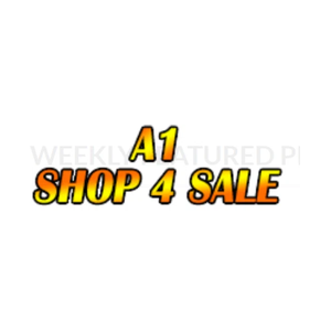 a1shop4sale brand logo for a1shop4sale.com