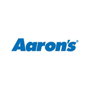 Aaron's brand logo for aarons.com