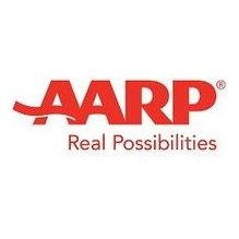 Aarp brand logo for aarp.org