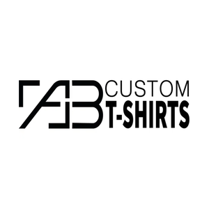 abcustomtshirts brand logo for abcustomtshirts.com