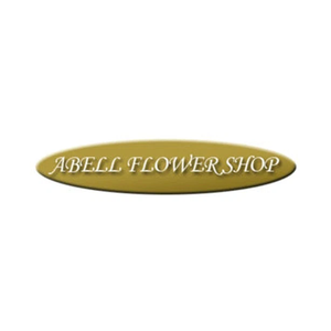 abellflowershop brand logo for abellflowershop.com