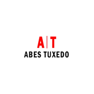 abestuxedo brand logo for abestuxedo.com