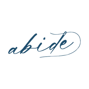 abideembroidery brand logo for abideembroidery.com
